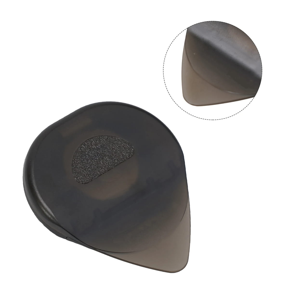 Guitar Picks 1 Pcs with High-Sensitivity LED Light Musical Instrument Glowing Plectrum Non-Slip for Bass Electric Guitarists