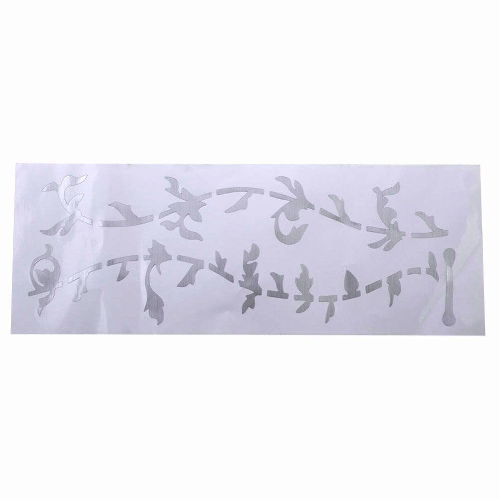 Instrument Decorations Electric Guitar Parts Ultra Thin Stickers Cross Inlay Decals Fretboard Sticker Guitarra Accessories