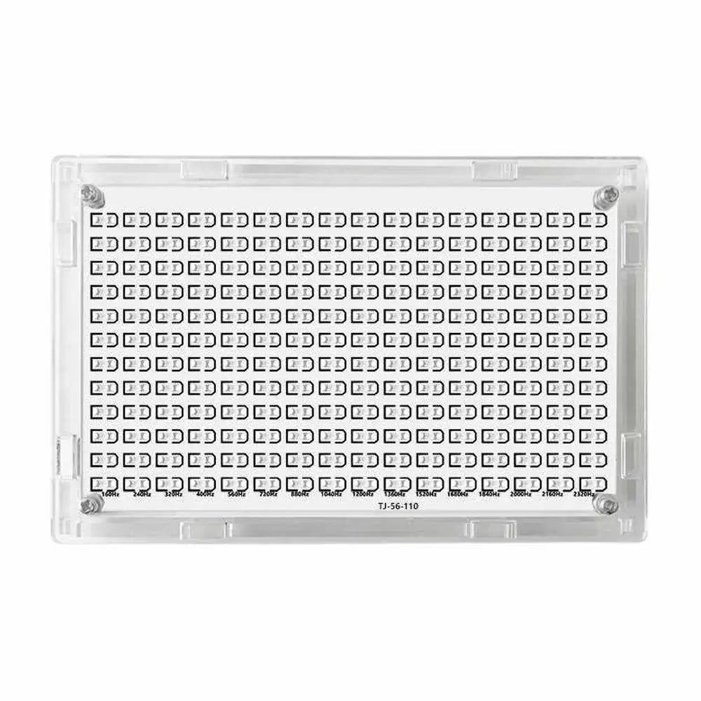 DIY LED Sound Control Sheet Music Sound Display Electronic Kit 51 Microcontroller with Shell DIY Soldering Kit