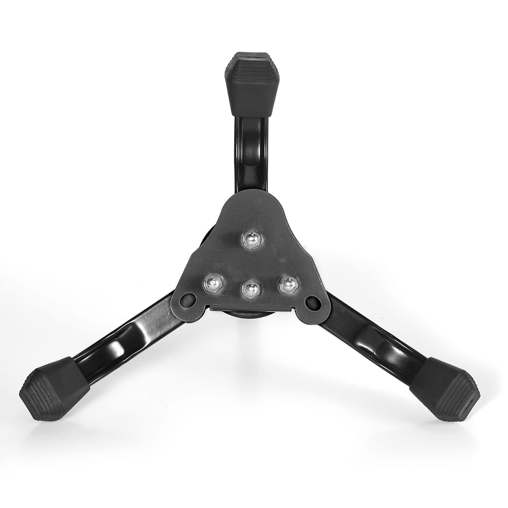 Portable Foldable Tripod Stand for Clarinet Flute Oboe Wind Instrument Non-slip Lightweight Holder Stand Clarinet Accessories
