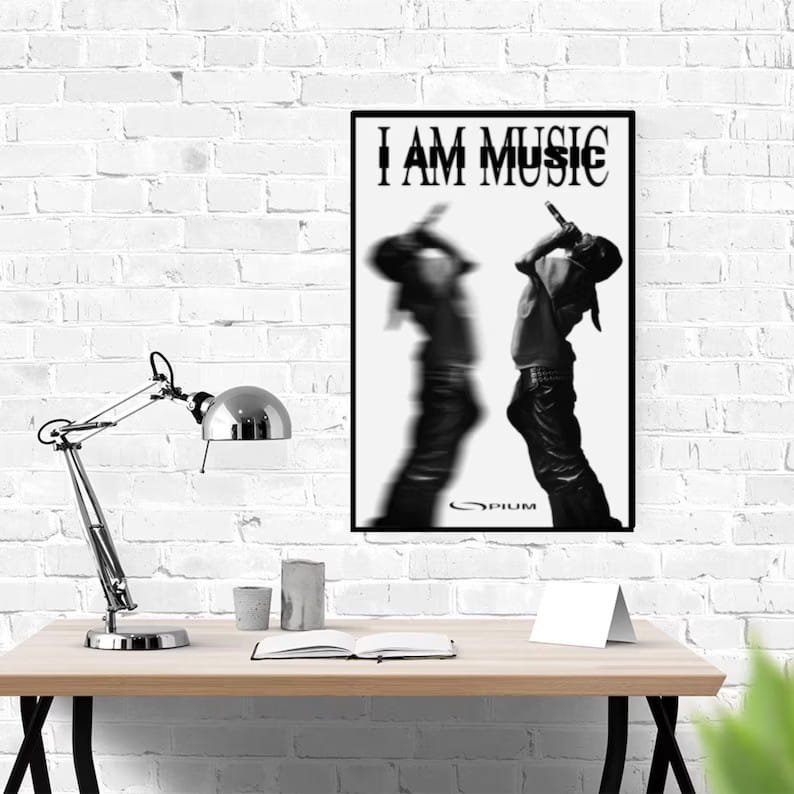 Hip Hop Star Rapper Playboi Carti I Am Music Album Cover Poster Canvas Painting Wall Art Pictures Home Dorm Bedroom Decor