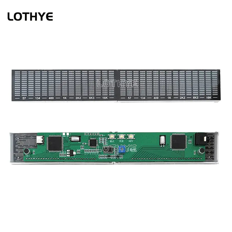 Multi-mode LED Audio Stereo Music Spectrum Rhythm Voice Control Amplifier Board Level Indicator VU Meter Pickup Analyzer Car