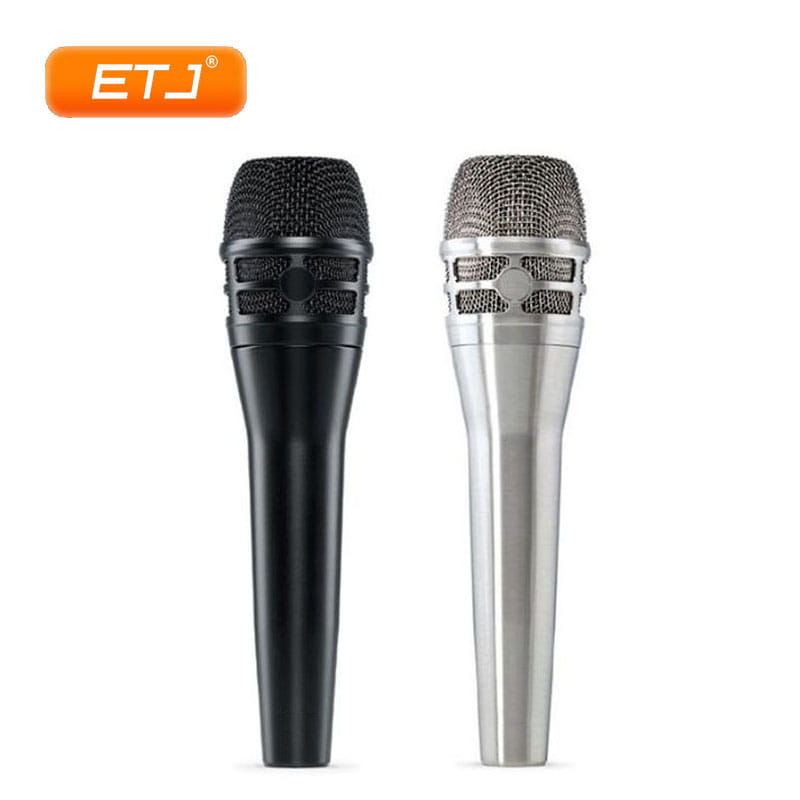 2pcs KSM8 Professional Karaoke Microphone Dynamic Vocal Classic Live Wired Handheld Super-Cardioid Clear Sound Stage Performance