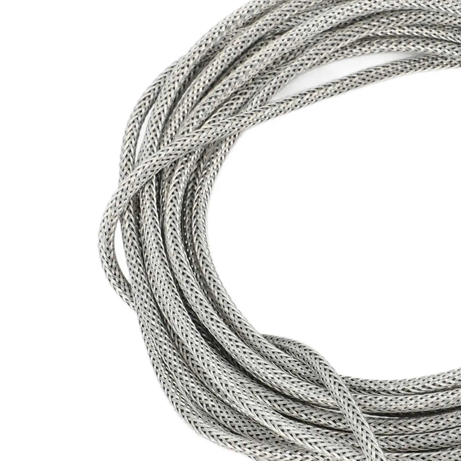 Guitar Shield Cable Wire Single Conductor 3m Long 22 AWG Braided Shield Cable Guitar Wire