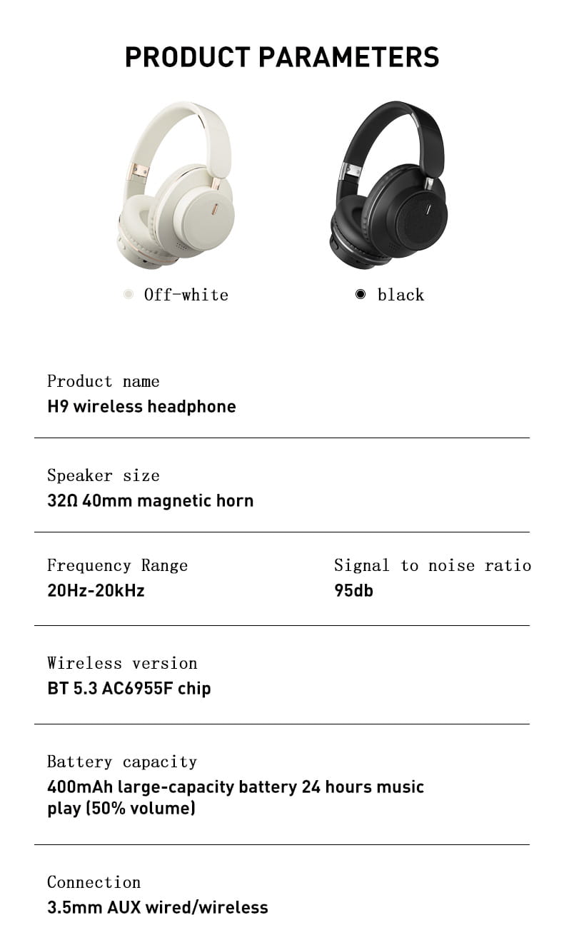 Wireless TV Headphones Bluetooth 5.0 USB Adaptor Stereo Headset Foldable Helmet Earbuds with Mic for Samsung TV PC Music