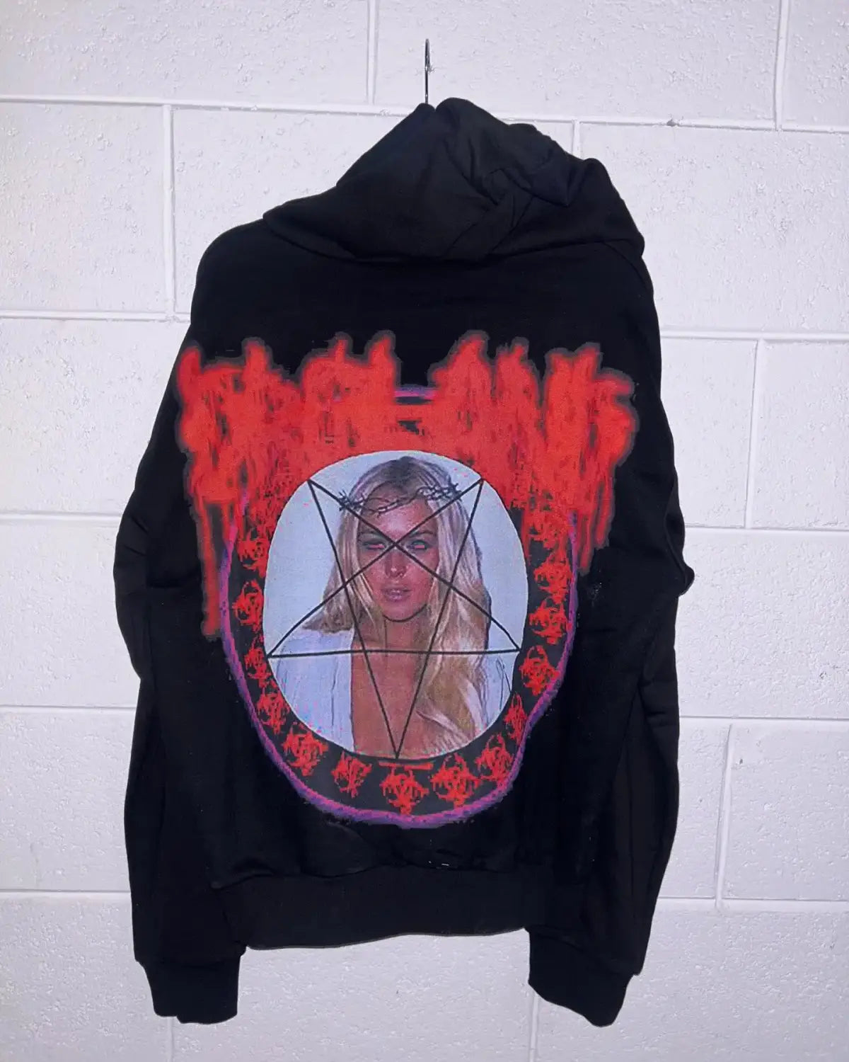 Hip Hop Portrait Print Women Hoody Harajuku Loose Clothes Comfortable Hoodie Vintage Y2k Men Pullover Street Sweatshirt Clothes