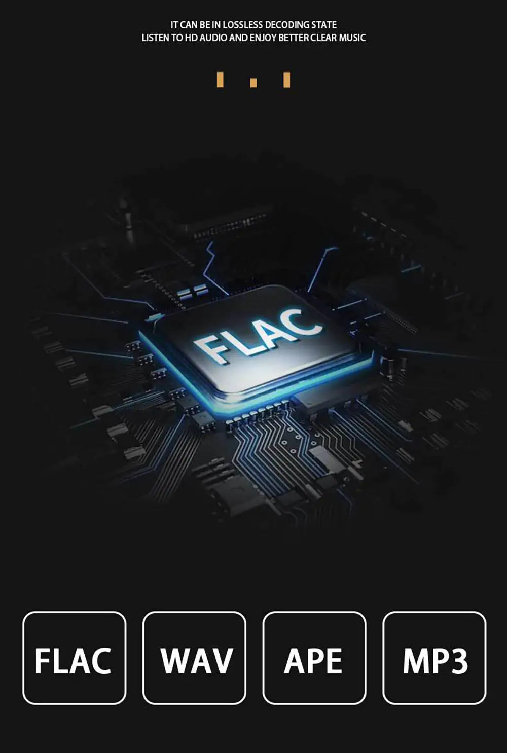 Bluetooth 5.1 Stereo Audio Amplifier Receiver 6 Channel Home Theater Audio Stereo System Components Home Amplifier FM Radio