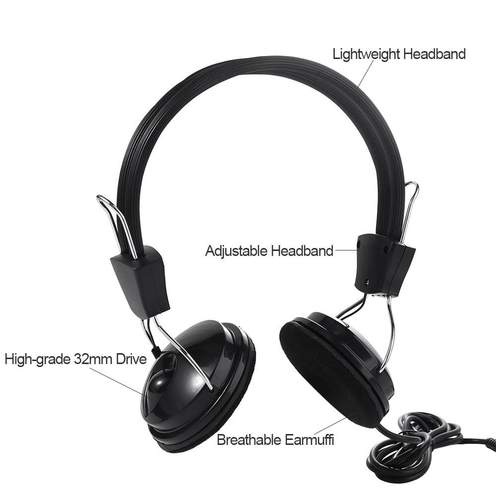 6.5mm Music Earphone Headphone Wired Headset Handfree Earphones for Electric Piano Earphone with Wire Electric Guitar