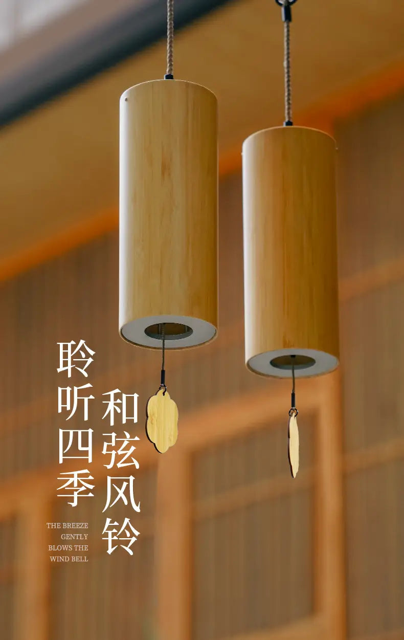 8-note Chord Wind Chime Balcony Bedroom Hand Wind Chime Portable Musical Instrument