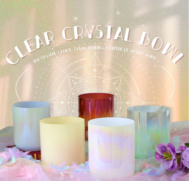 Crystal Soul Essential Music Concert for Sound Therapists Essential Instrument Combination for Sound Healing