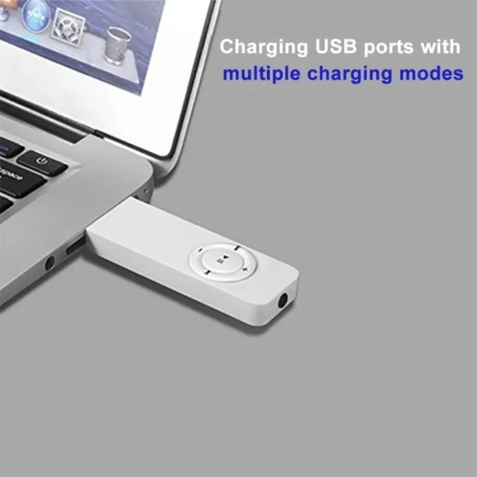XIKCU NEW Mini MP3 Player USB in-line Card U Disk MP3 Player USB 2.0 Lossless Sound Music Media Player Support Micro TF Card