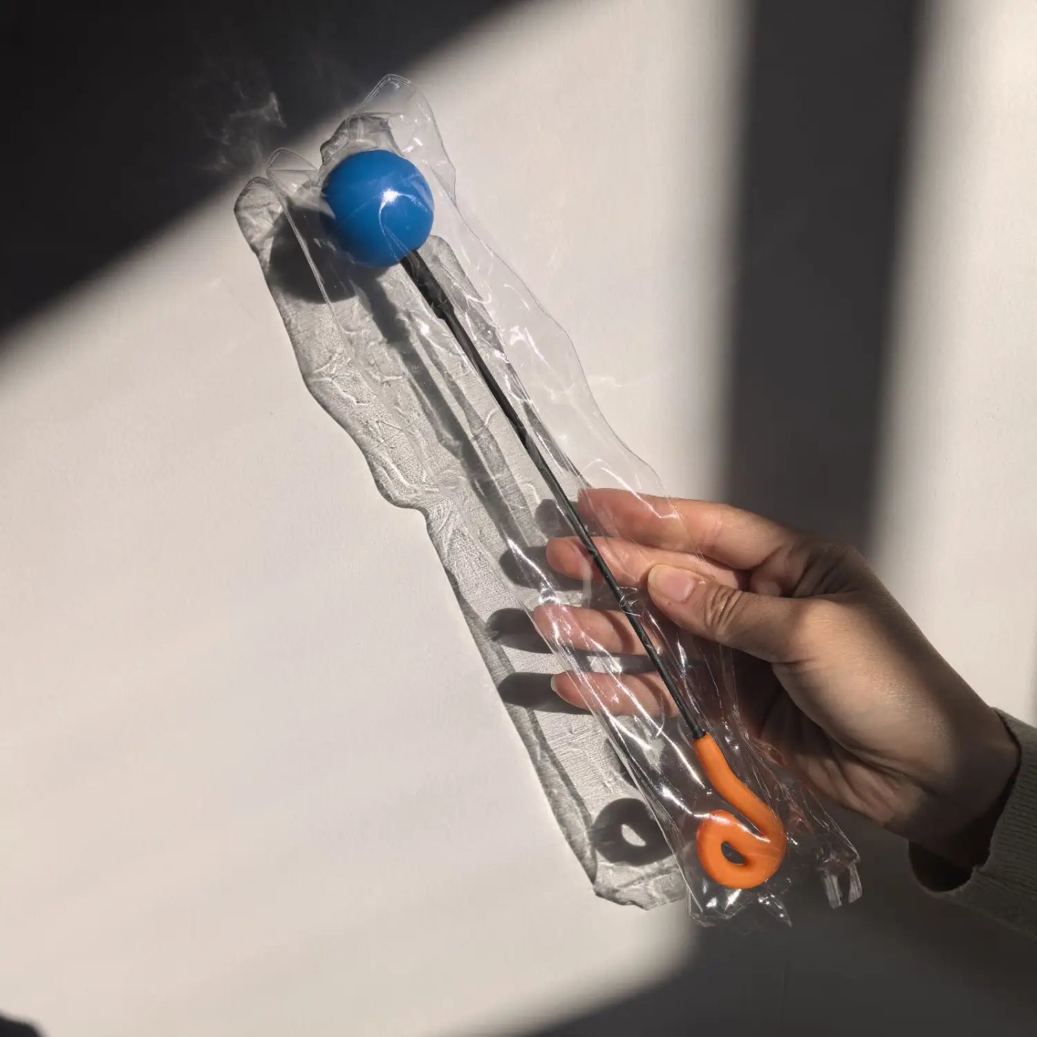 Flumies with Friction Ball for Gong Players One Piece Musical Instrument Parts