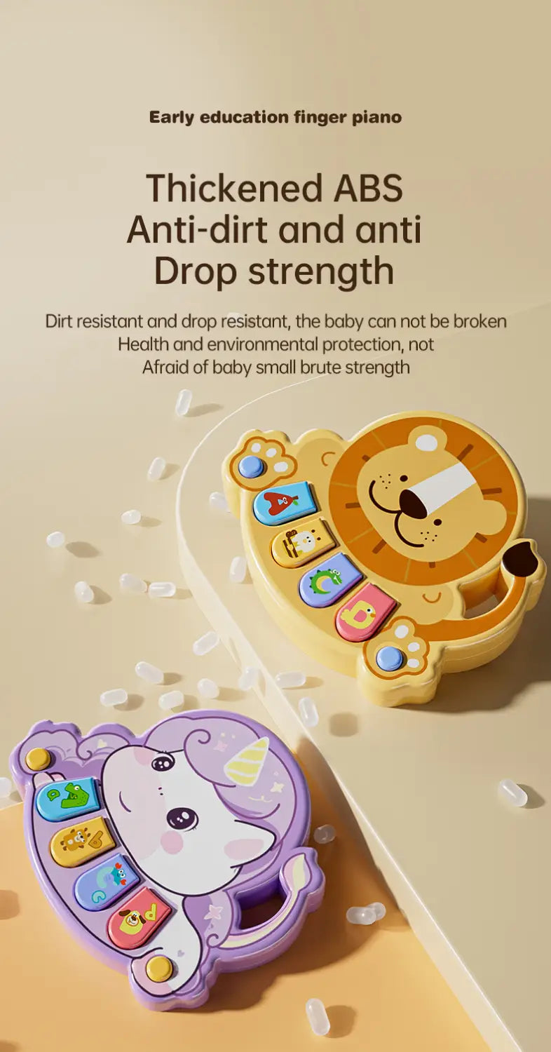 Musical Kids Electronic Piano Toy Learning Music Baby Toys Multifunctional Animals Piano Keyboard Musical Instrument Toy Gifts