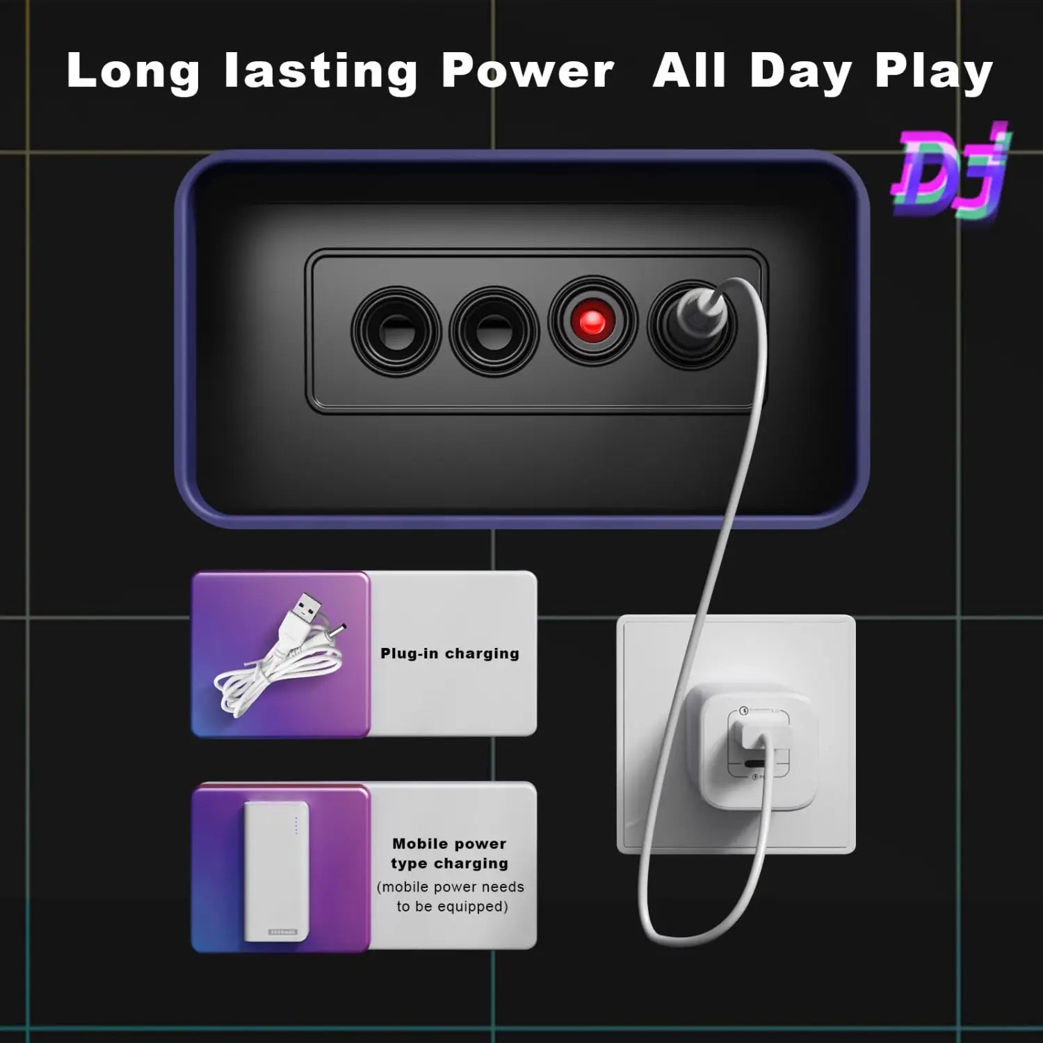 Kid DJ Mixer with Microphone Electronic Piano Keyboard Bluetooth DJ Turntable Controller Musical Instrument Kid Birthday Gift