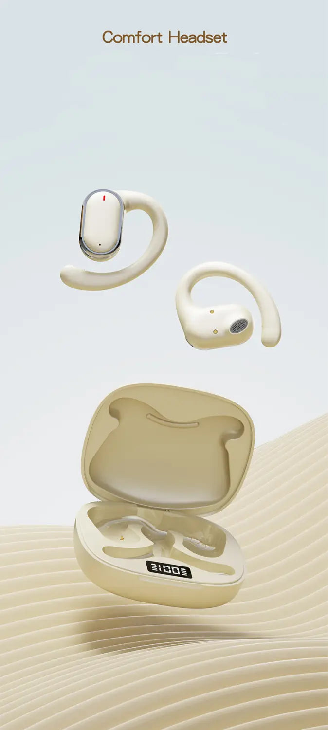 X93 Earphone Bluetooth 5.2 TWS Sports Outdoor Headset Wireless Headphone Earbuds Ear For Smart Phone Xiaomi Samsung Games Music