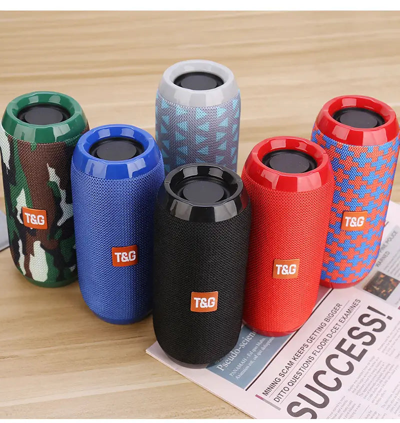 Portable Wireless Bluetooth Speaker Blutooth Music Sound Box For Caixa De Som Blootooth Subwoofer Radio FM Handfree Bass System