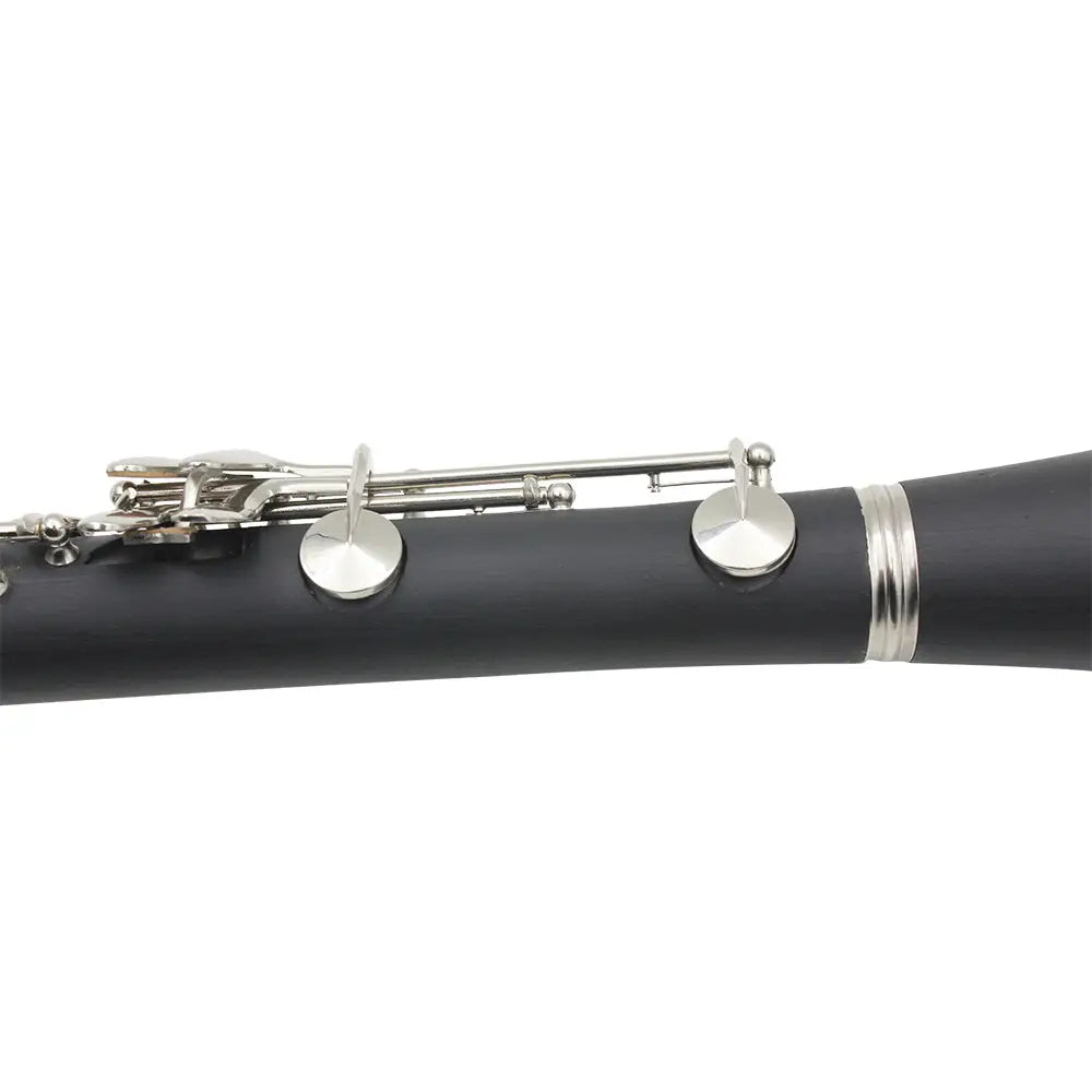 SLADE Bb Clarinet 17 Keys Bakelite Wooden Clarinet Professional Woodwind Instrument With Box Reed Musical Instrument Parts