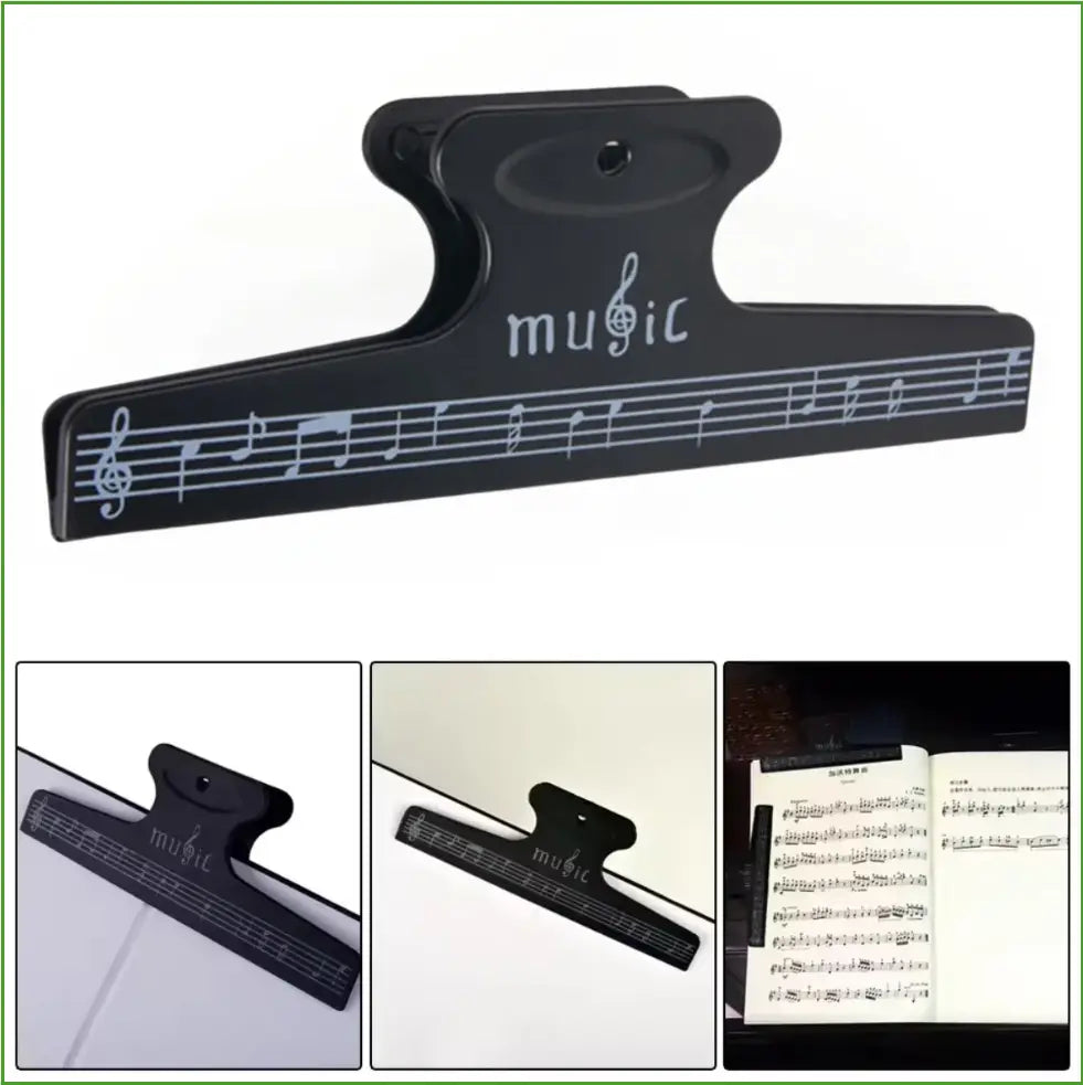 Sheet Music Clips Book Page Note Clip Music Score Fixed Clips Sheet Holder For Guitar Violin Musical Instrument Accessories