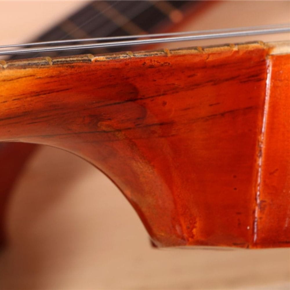 Solid Wood Children’s Guitar Classical Adjustable String Knob Children’s Instrument Toy High Sound Quality Durable