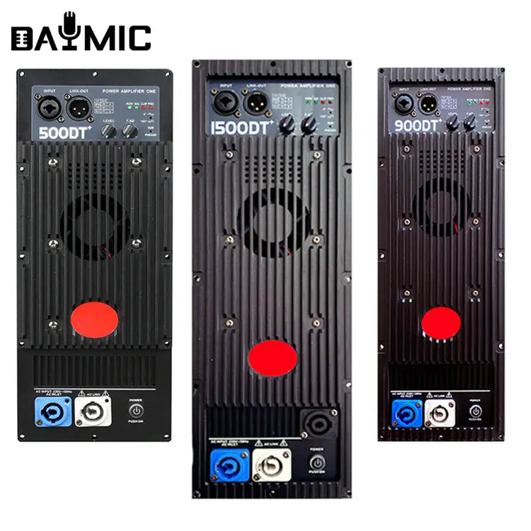 Professional OEM 15 Inch Speaker Audio Active Speaker Studio Audio Equipment 1000W Amplifier Module DJ Bar Church Speaker