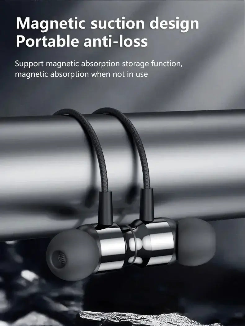 NEW Magnetic Wired Game Headphone L Jack HIIF Bass Stereo Music Headset 3.5mm AUX Type-c Earphone For Mobile Phones and Computer