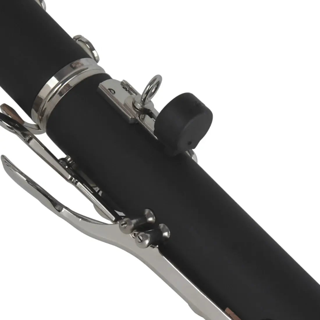 Professional 17 Keys Bb Clarinet Woodwind Instrument Accessories Reed Box Strap Stand Cleaning Brushes Trimmer Reed Clamp Wipe