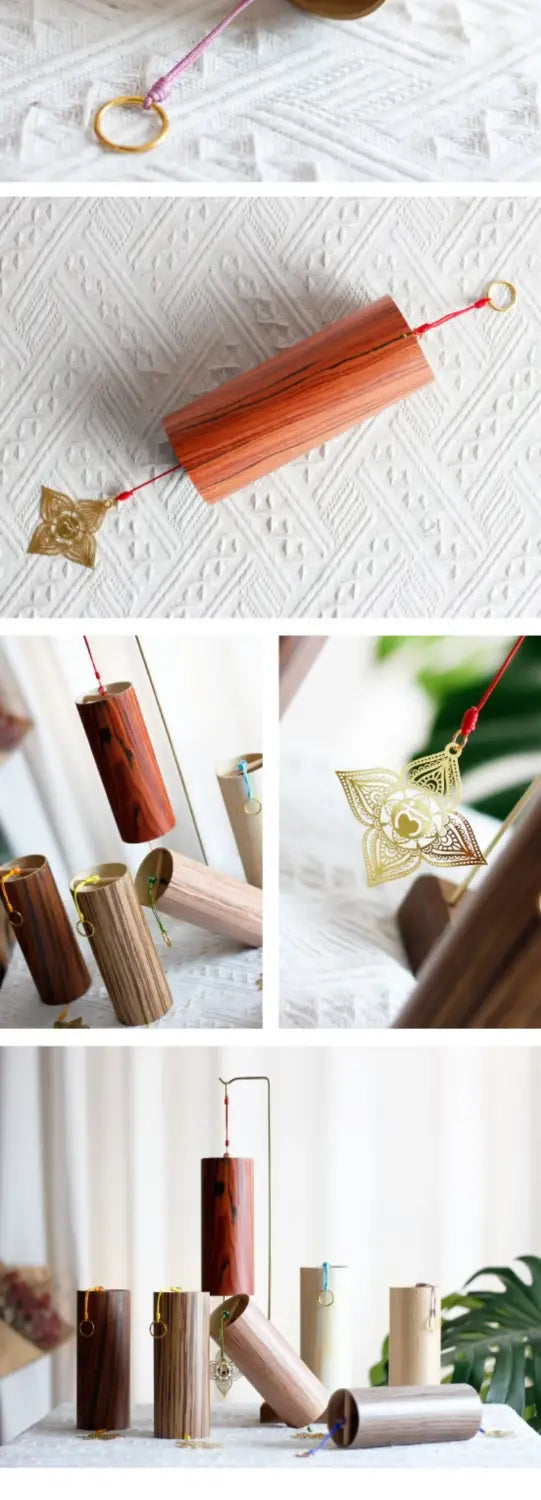 Seventh Chord Wind Chime Landscape Sound Bells Meditation Yoga Japanese Diatonic Bells Instruments Outdoor Chakra Hand Bell