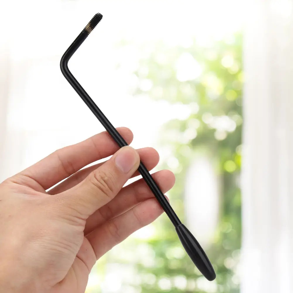6mm Guitar Tremolo Arm Metal Guitar Whammy Bar Single Shake Electric Guitar Tremolo Handle Replacement Musical Instrument Parts
