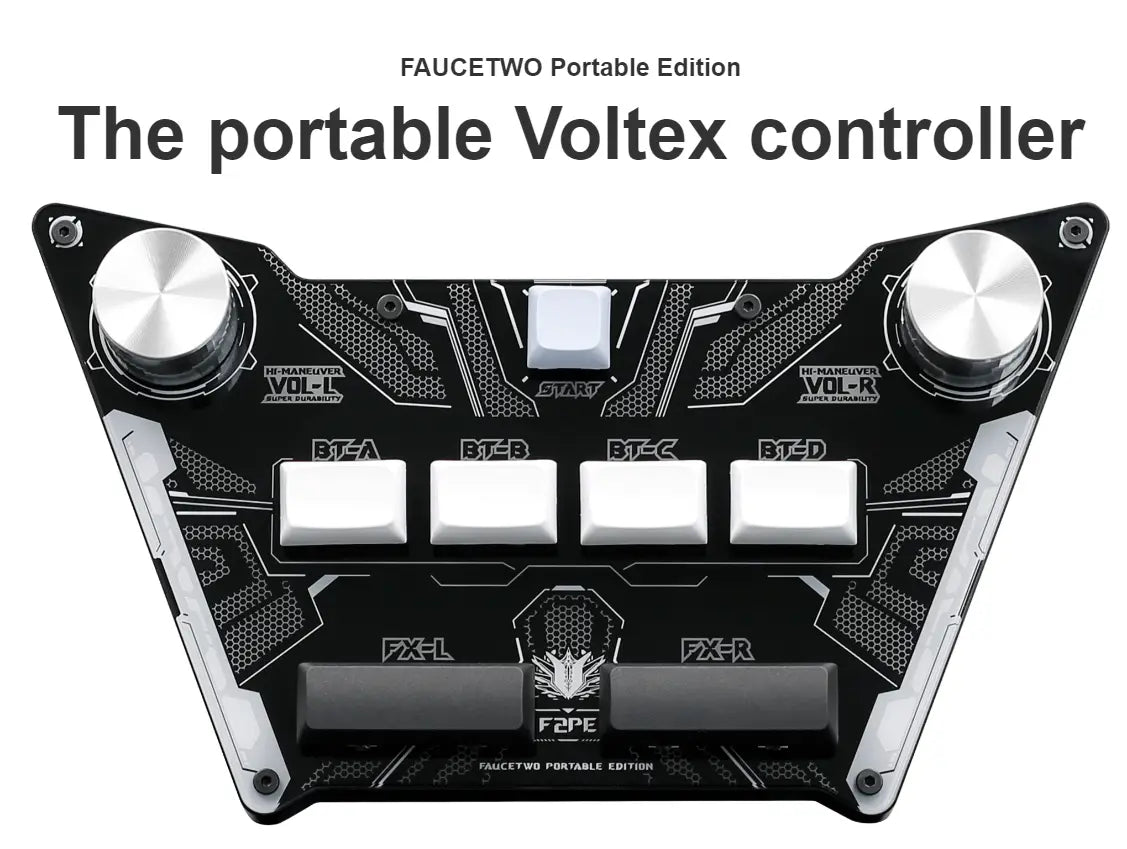 Pocket Voltex SDVX DJMAX Controller Arcade Music Game Console Mini Sound Voltex Joystick