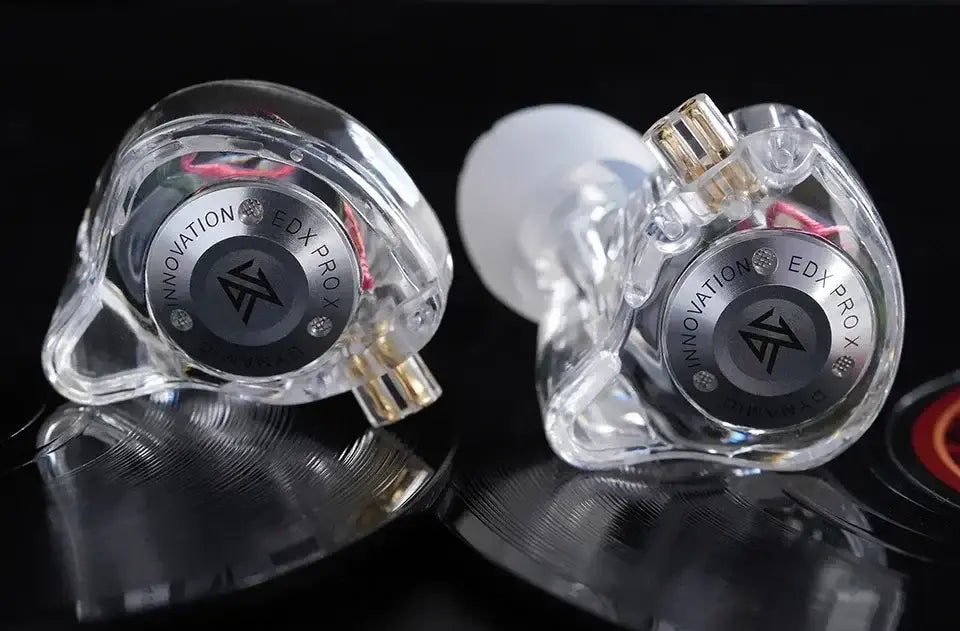 KZ EDX PRO X Dynamic Drive Earphones HIFI Bass Earbud DJ Music Cancelling Sport Headsets 2PIN Cable KZ ZSTX ZSNPRO X ZS10PRO ZVX