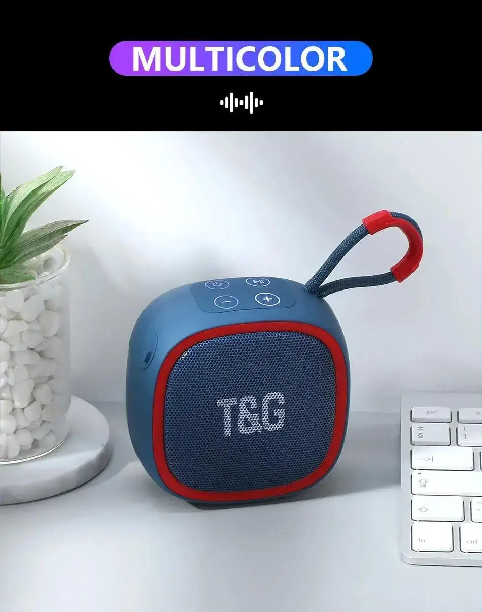 Wireless Bluetooth Speaker Portable Mini Radio FM Waterproof Small Subwoofer Sound Box Music Woofer Computer PC AUX Caixa De Som