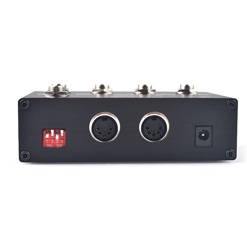 MIDI THRU To TRS Box Is Convert MIDI Five-pin DIN Interface Into TRS Interface Convert One MIDI Input Into Five TRS Outputs