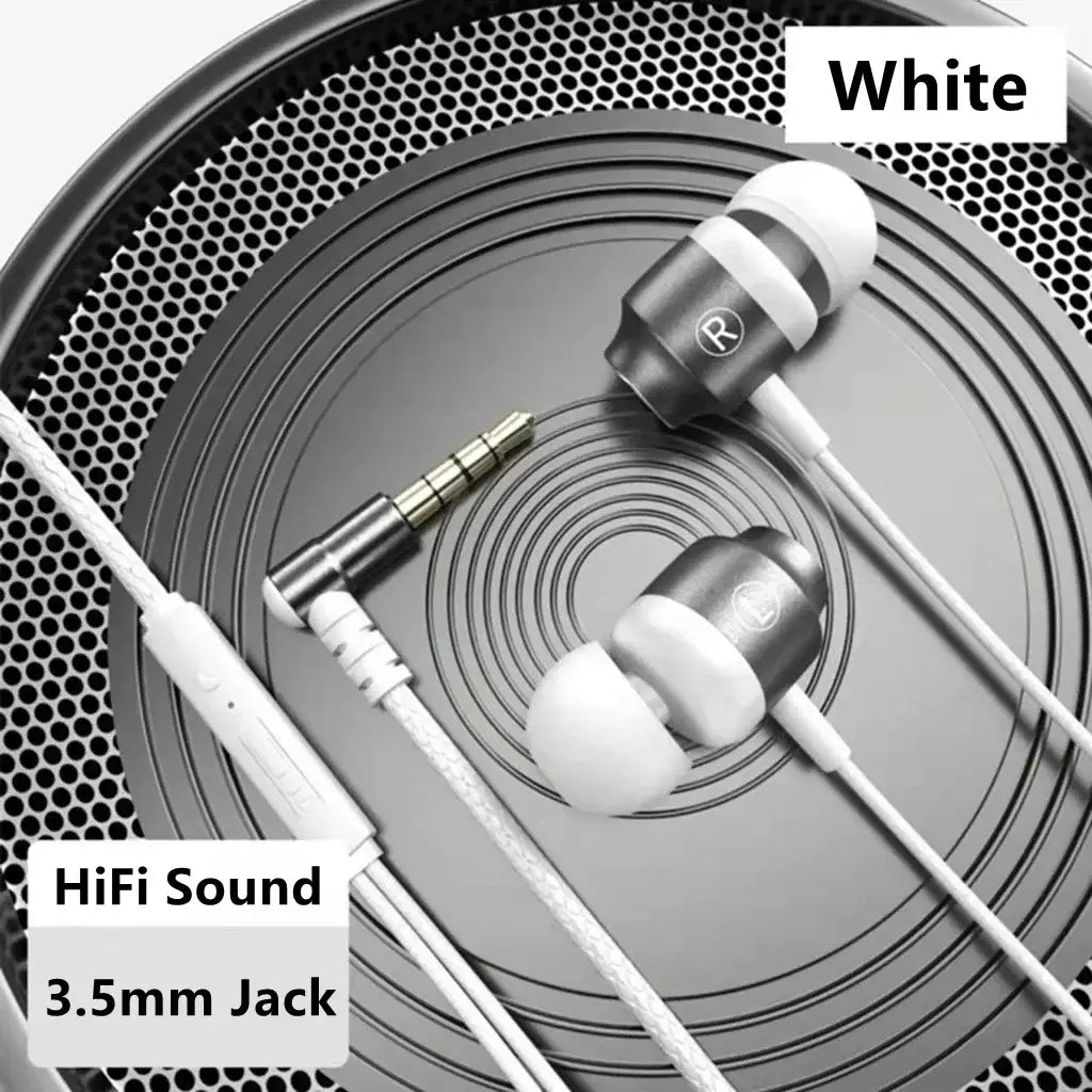 NEW Magnetic Wired Game Headphone L Jack HIIF Bass Stereo Music Headset 3.5mm AUX Type-c Earphone For Mobile Phones and Computer
