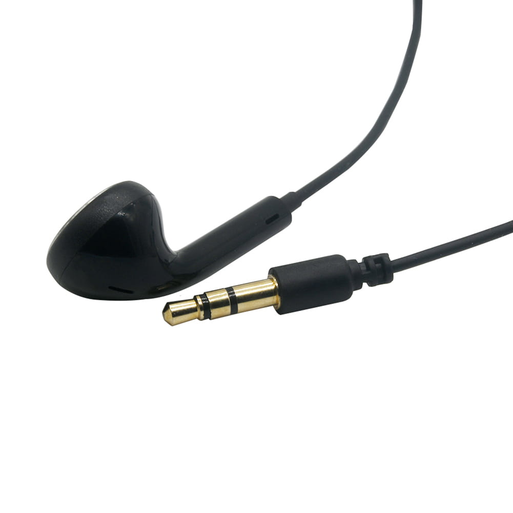 Single Sided Wired Headphone Walkie Talkie Multifunctional Mono Headphone Earbud Drivers Riding Music Headset Accessories