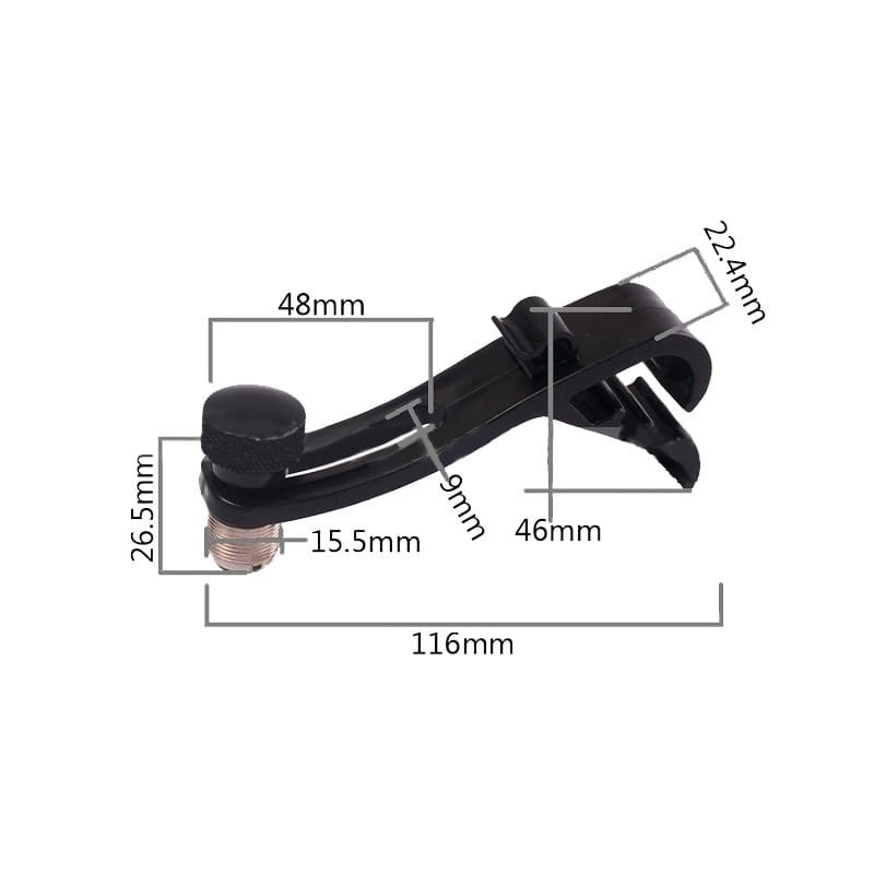 Drum accessory microphone stand shock mount,holder instrument
