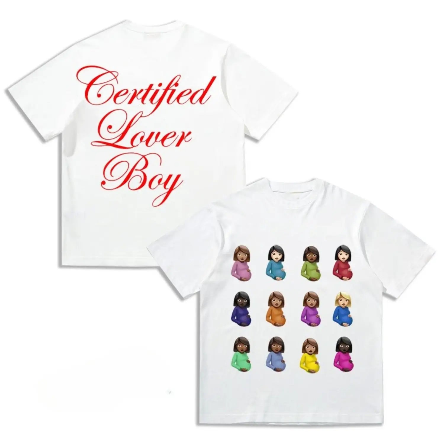 Rapper Drake Certified Lover Boy Album Print Graphic TShirt Unisex Hip Hop Women T-shirt Unisex’s Cotton Oversized T-shirts