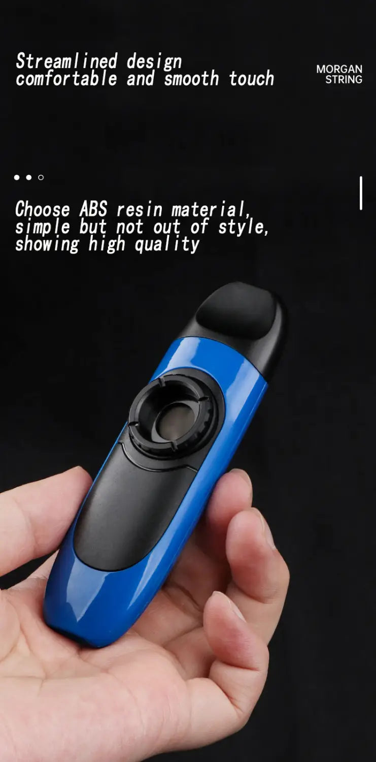 Electronic Kazoo Musicial Learn Easily Orff Plays ABS Material Woodwind Music Gift Best Companion For Any Musical Instruments