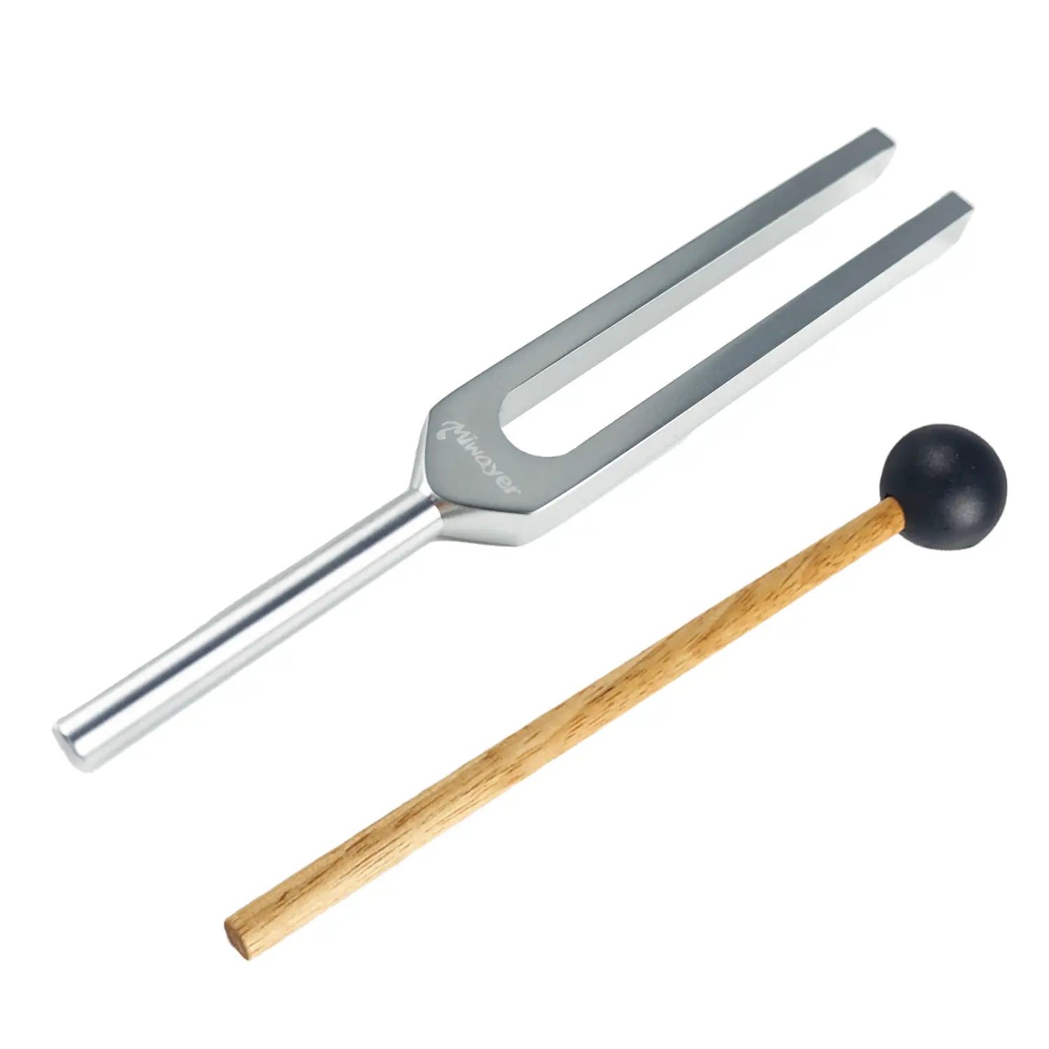 Miwayer 432Hz Tuning Fork-Aluminum Alloy/for Healing Meditation Frequency Music Tuning Instrument Chakra Balancing Relaxation
