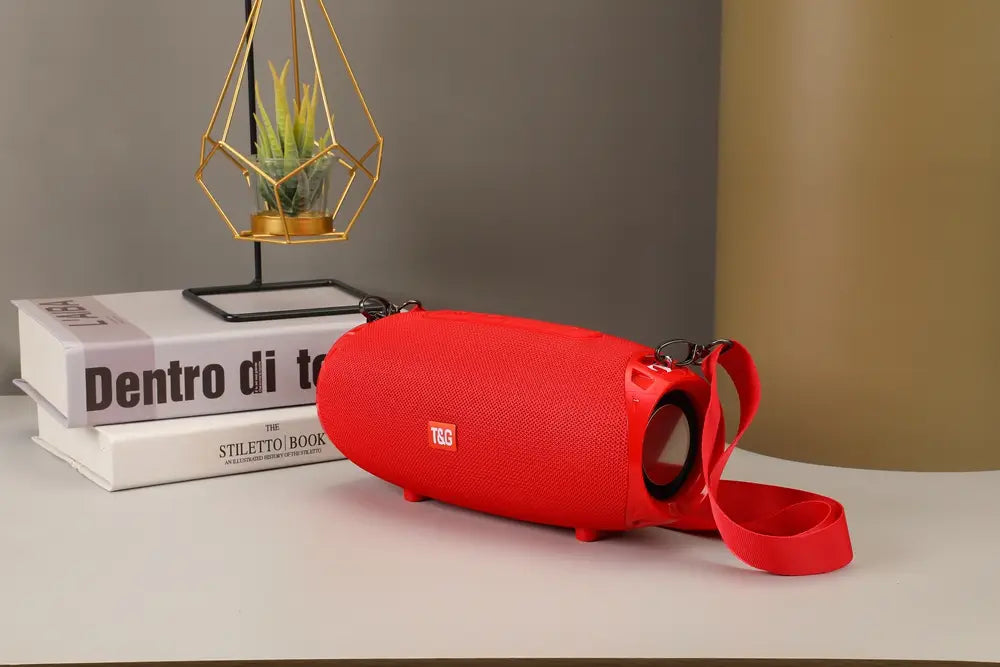 Subwoofer Caixa De Som Bluetooth Speaker Portable Sound Box Music Wireless Woofer Bass Computer PC TV Radio FM 10W Powerful Big