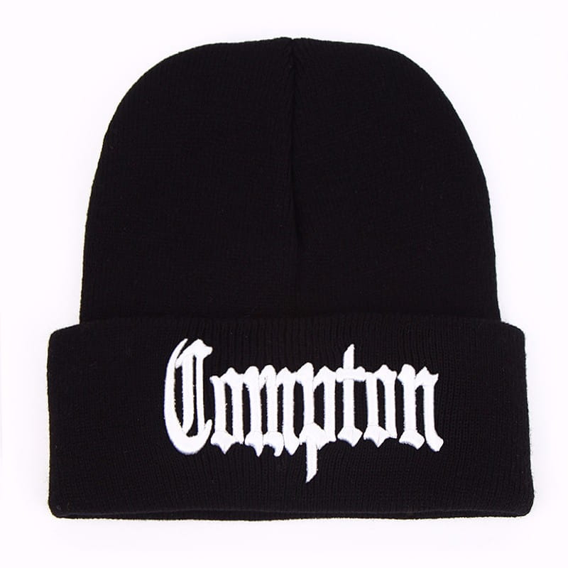 Fashion West beach gangsta nwa compton winter warm fashion Beanies Knitted bonnet Skullies Caps Hip hop gorros knit Hat