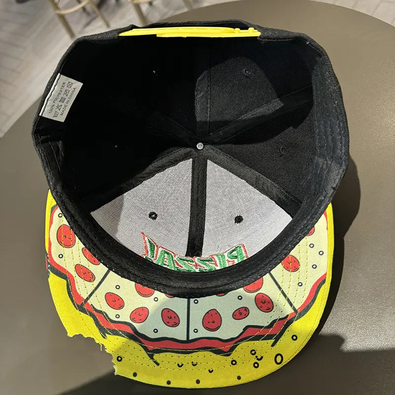 Hip-Hop Hat for Men Spring and Autumn Big Head Flat Brim for Women Celebrity Baseball Cap Summer Street Dance Student Hat