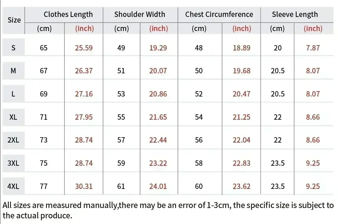 Hip-hop Cross Print Loose Short-sleeved T-shirt for Men and Women American High Street Style for Summer