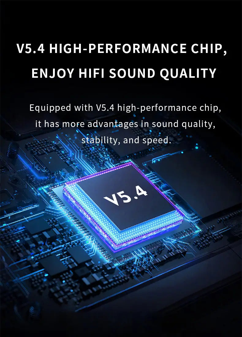Wireless Audio Receiver Bluetooth 5.4 Stereo Music Adapter Support 3.5mm AUX RCA U-Disk Playback For Car Speaker Amplifier Kit