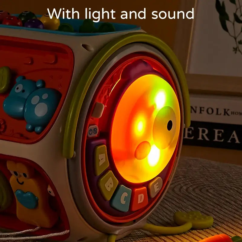Baby Cell Phone Toy Children’s Music Mobile Speaker With Sound Light Education Development Toy For 12 Months Kids Gifts