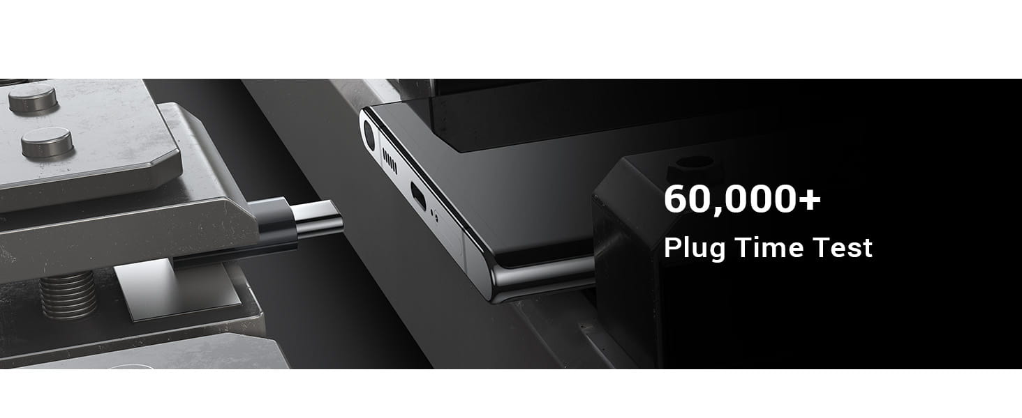 MIZIQIER 5Pack USB A to USB C Cable 3A Fast Charging Type-c Cable for iPhone 15 16 Series Samsung Galaxy S24 S24+ Note20 more