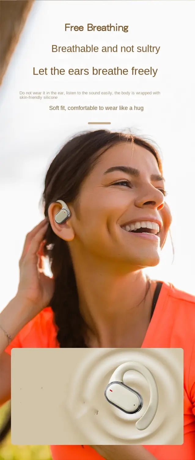 X93 Earphone Bluetooth 5.2 TWS Sports Outdoor Headset Wireless Headphone Earbuds Ear For Smart Phone Xiaomi Samsung Games Music