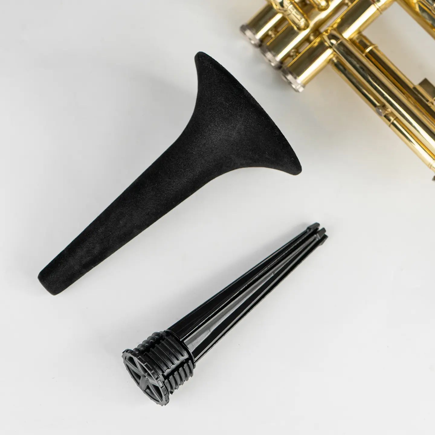 B-Flat Trumpet Instrument Stand Trumpet Rack Display Stand Portable Foldable Can Be Put into the Trumpet Instrument Bell Mouth