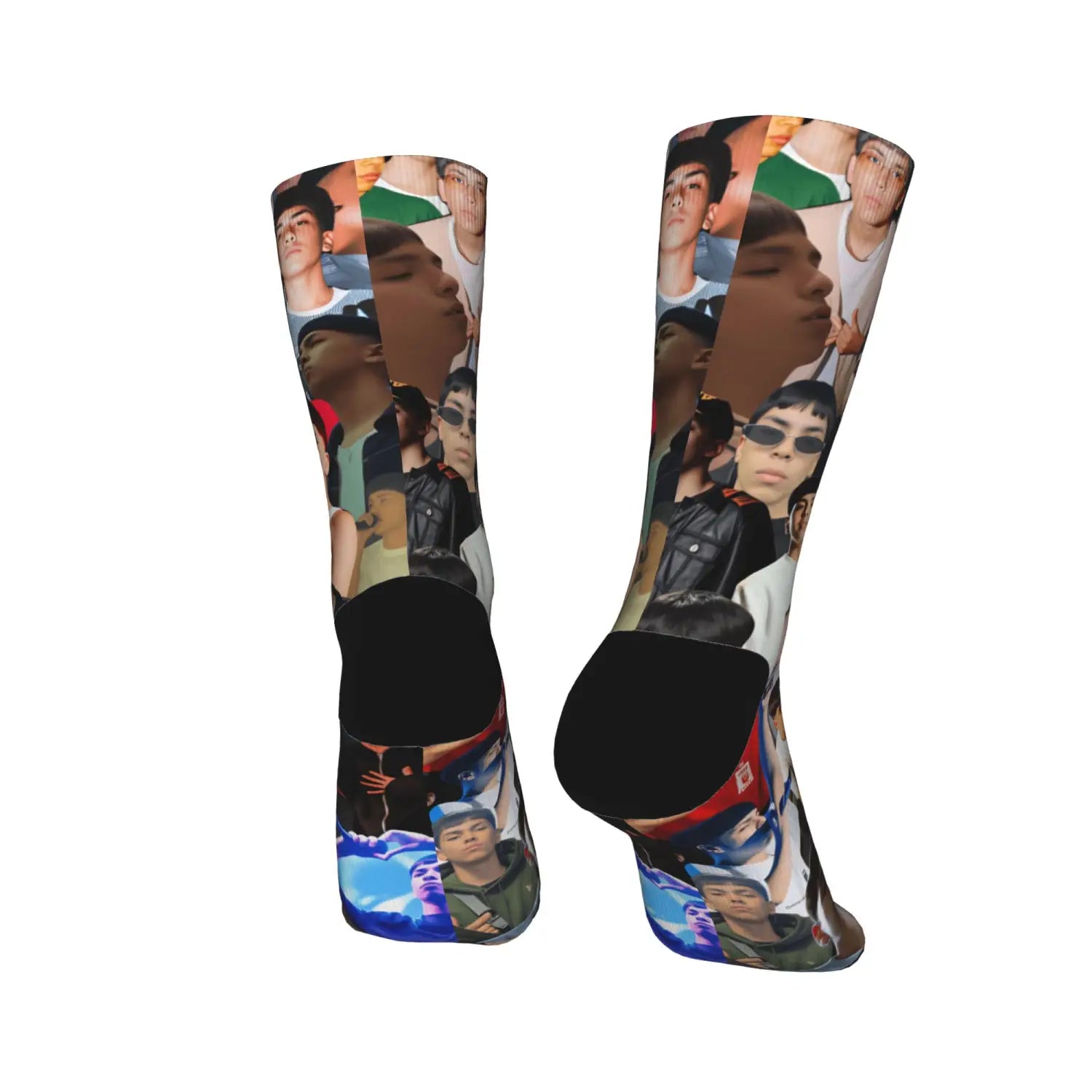 Couple Socks Rapper Milo J Music Album tour Stockings Anti Skid Soft Socks Autumn Leisure Graphic Outdoor Sports Socks