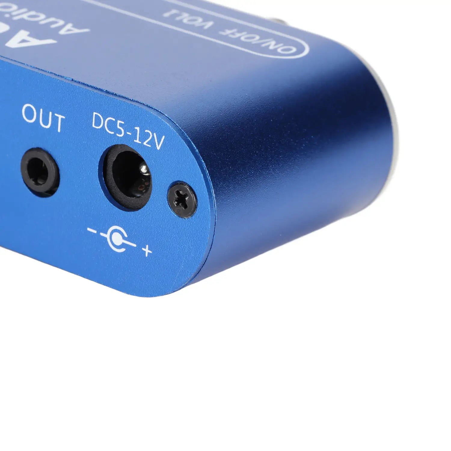 Mini Stereo Mixer 4 in 1 Out Volume Adjustment 3.5mm Sound Selector Amplifier DC 5V-12V For PC Laptop Headphone