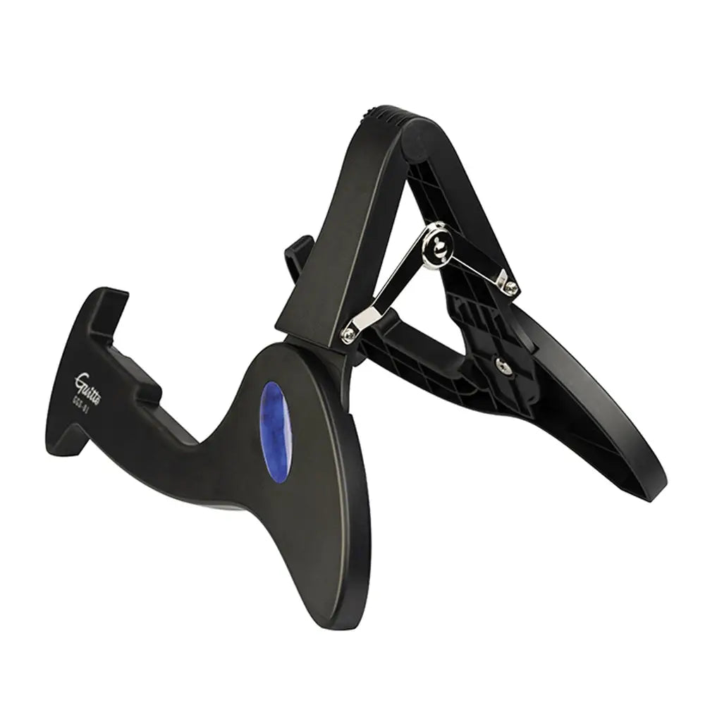 GUITTO GGS-01 Guitar Stand Guitar Parts & Accessories Universal Folding Tripod Holder A-Frame Musical Instrument Rack Holder